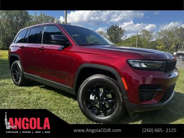 New 2025 Jeep Grand Cherokee Altitude X 4x4