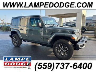 New 2026 Jeep Wrangler 4-door Sahara