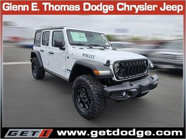 2025 Jeep Wrangler 4-door Willys 4xe