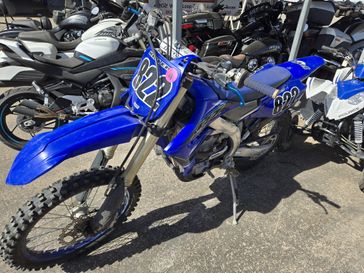 2021 Yamaha YZ250FX