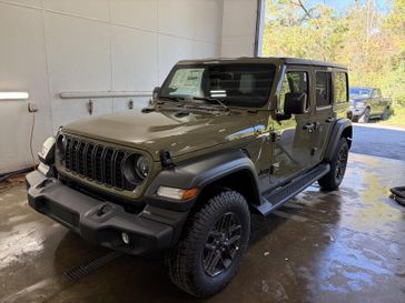 New 2026 Jeep Wrangler 4-door Sport S