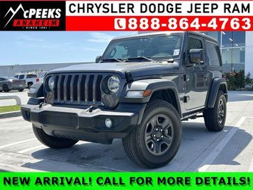 Used 2023 Jeep Wrangler Sport