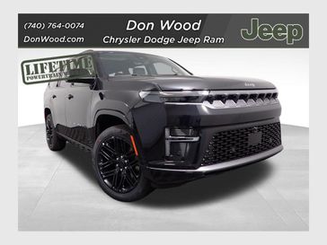 2026 Jeep Grand Wagoneer Limited Reserve