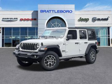 New 2026 Jeep Wrangler 4-door Sport S