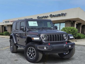 New 2026 Jeep Wrangler 4-door Rubicon