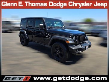 2021 Jeep Wrangler Unlimited Sport Altitude