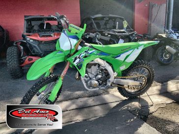 New 2026 Kawasaki KX 450SR 