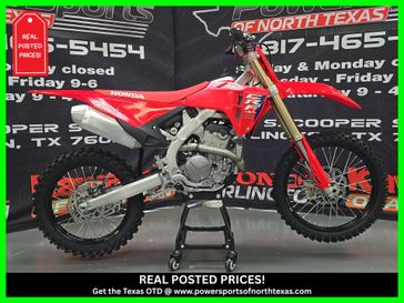 New 2026 Honda CRF 250R 