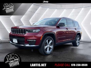 Used 2021 Jeep Grand Cherokee L Limited