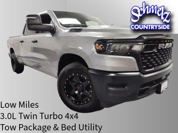 Used 2025 RAM 1500 Tradesman Crew Cab Hurricane 3.0 4x4