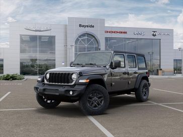 New 2026 Jeep Wrangler 4-door Sport S