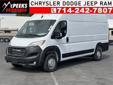 New 2024 RAM Promaster 3500 Tradesman Cargo Van High Roof 159' Wb Ext