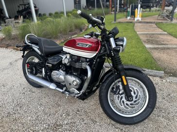 New 2026 Triumph Bonneville Speedmaster 