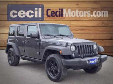 2017 Jeep Wrangler Unlimited SPORT 4WD