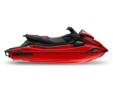 2025 Yamaha VX DELUXE-TORCH RED 