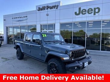 2024 Jeep Gladiator Willys 4x4