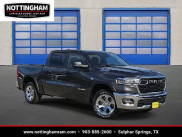 New 2026 RAM 1500 Lone Star Crew Cab 4x4 5'7' Box