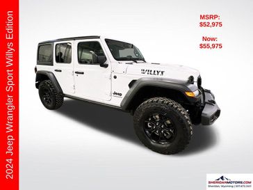 2024 Jeep Wrangler 4-door Willys