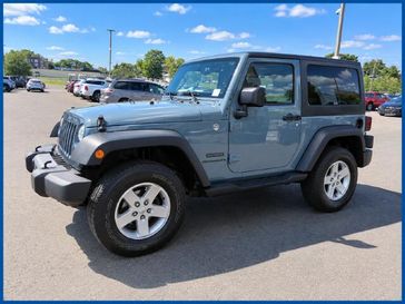 Used 2015 Jeep Wrangler JK Sport