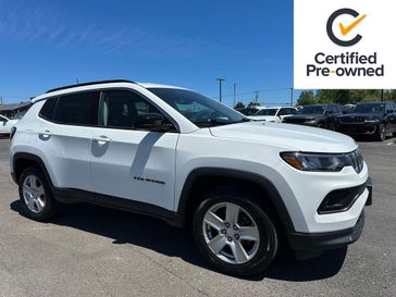Used 2022 Jeep Compass Latitude