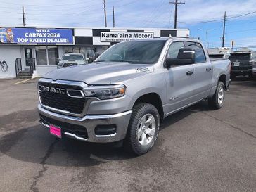 New 2025 RAM 1500 Tradesman Crew Cab 4x4 5'7' Box