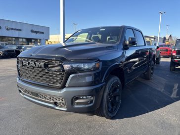 New 2026 RAM 1500 Big Horn Crew Cab 4x4 5'7' Box