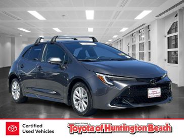 Used 2025 Toyota Corolla Hatchback SE