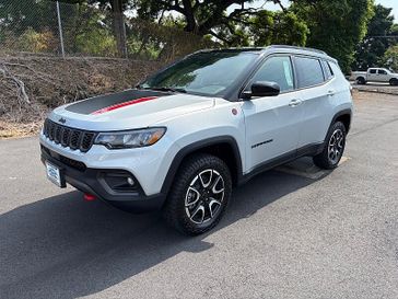 New 2026 Jeep Compass Trailhawk 4x4