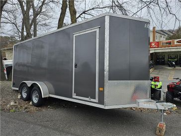 2022 EZ HAULER 7X18 ENCLOSED 