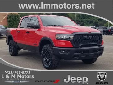 2025 RAM 1500 Rebel Crew Cab 4x4 5'7' Box