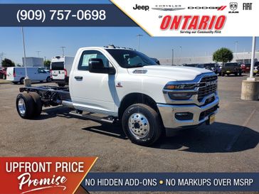 New 2026 RAM 3500 Chassis Cab Tradesman