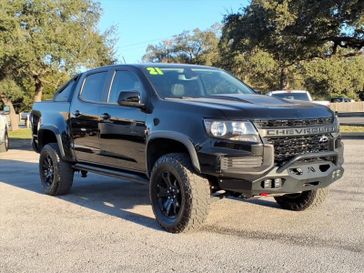 Used 2021 Chevrolet Colorado 4WD ZR2