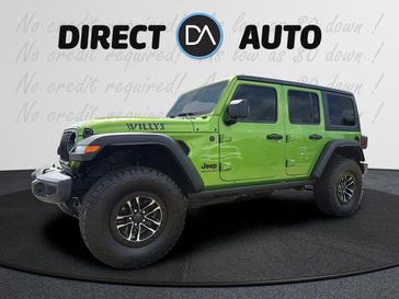 New 2026 Jeep Wrangler 4-door Willys