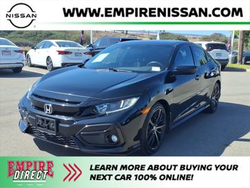 Used 2021 Honda Civic Hatchback Sport
