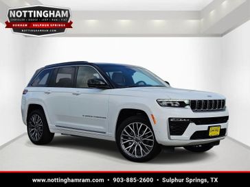 New 2026 Jeep Grand Cherokee Summit 4x4