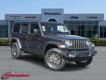 2025 Jeep Wrangler 4-door Sport