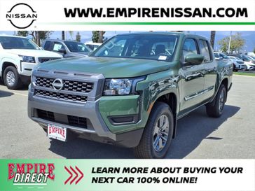 2025 Nissan Frontier SV