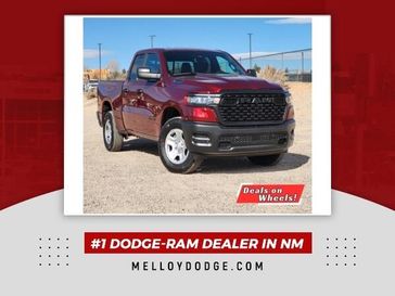 2025 RAM 1500 Tradesman Quad Cab 4x4 6'4' Box