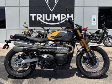 2026 Triumph Scrambler 900