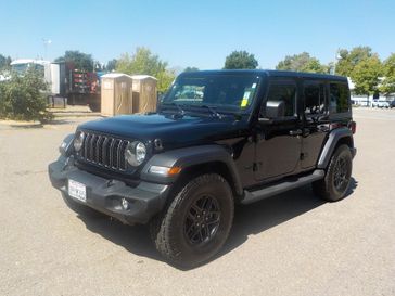2024 Jeep Wrangler Unlimited Sport S 4WD