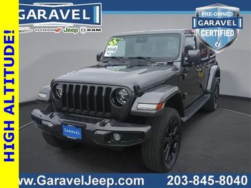 2021 Jeep Wrangler Unlimited Sahara High Altitude