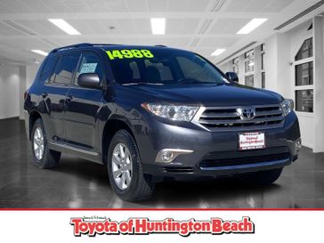 Used 2012 Toyota Highlander Base
