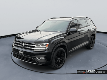 2018 Volkswagen Atlas SEL Premium
