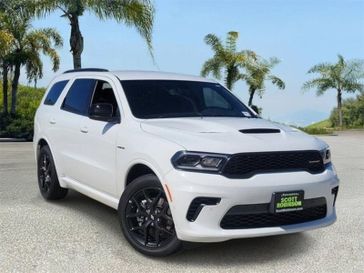 New 2026 Dodge Durango GT HEMI V8 in a White exterior color and Blackinterior. Southbay Chrysler Jeep Dodge Ram (424) 404-5521 pixelmotiondemo.com 