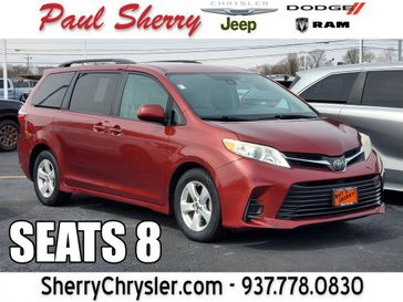 Used 2018 Toyota Sienna LE
