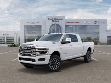 New 2027 RAM 2500 Limited Longhorn Mega Cab 4x4 6'4' Box