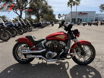 Used 2018 Indian Motorcycle Scout ABS 