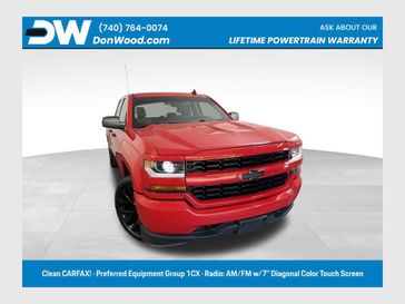 Used 2018 Chevrolet Silverado 1500 Custom