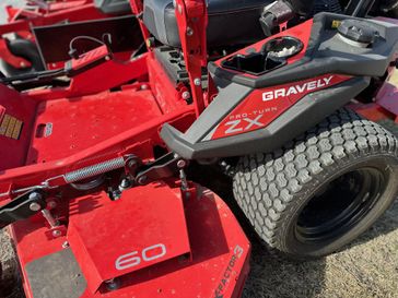 New 2025 Gravely Usa Pro-Turn ZX 60 in. Kawasaki FX730V 23.5 hp 