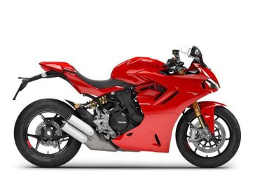 2024 Ducati SUPERSPORT S  in a RED exterior color. BMW Motorcycles of New Orleans 504-595-6776 pixelmotiondemo.com 